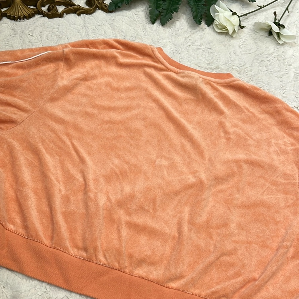 Orange Nike Pull Over Sweatshirt - Picture 5 of 6